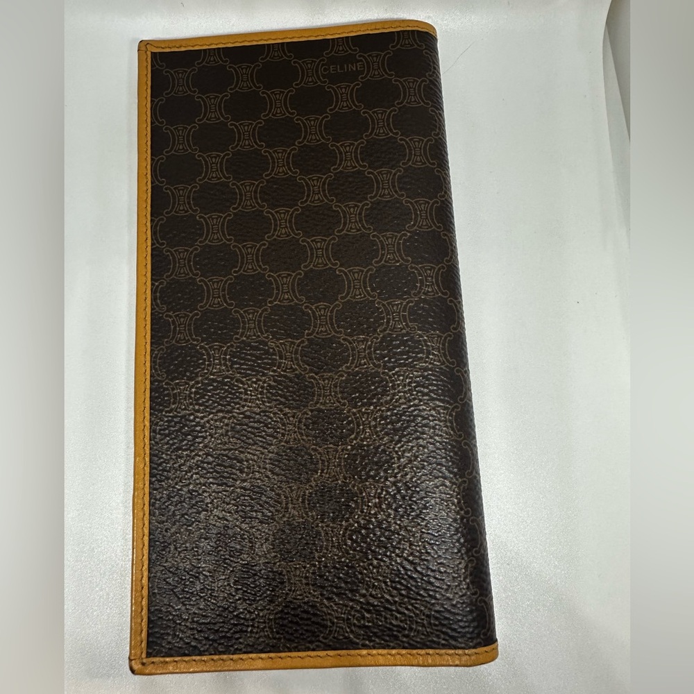 CELINE Monogram Long Wallet